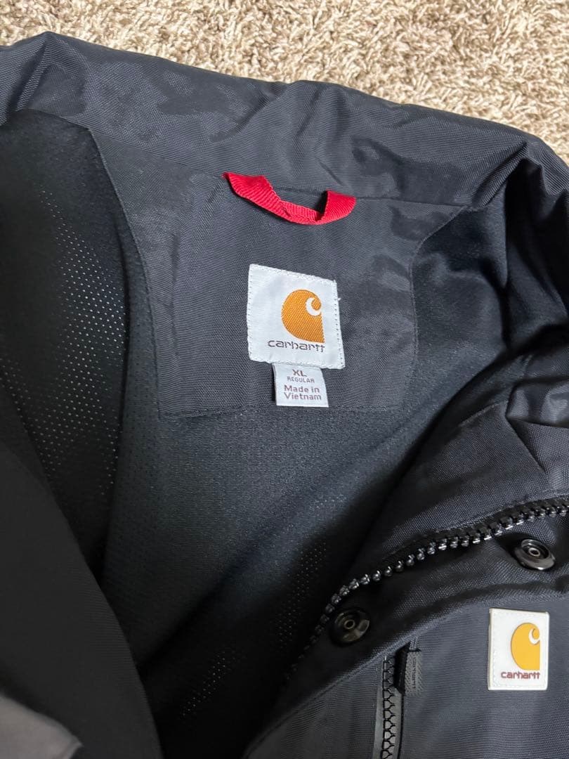 carhartt マウンテンジャケット　ストームディフェンダー　カバーオール