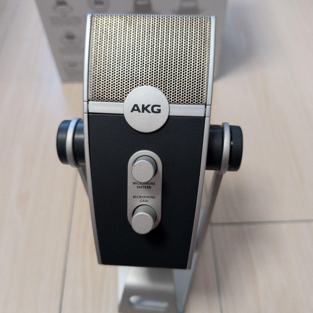 AKG Lyra-Y3 コンデンサーマイク