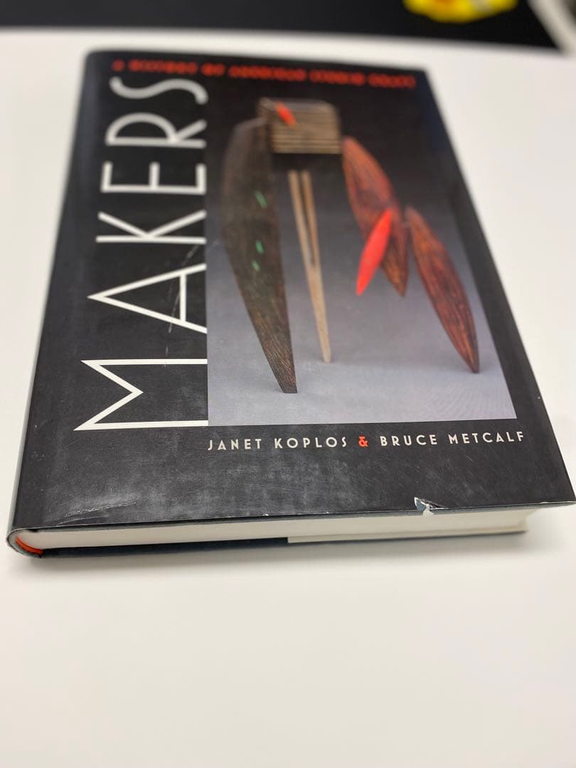 洋書 Makers: A History of American Craft