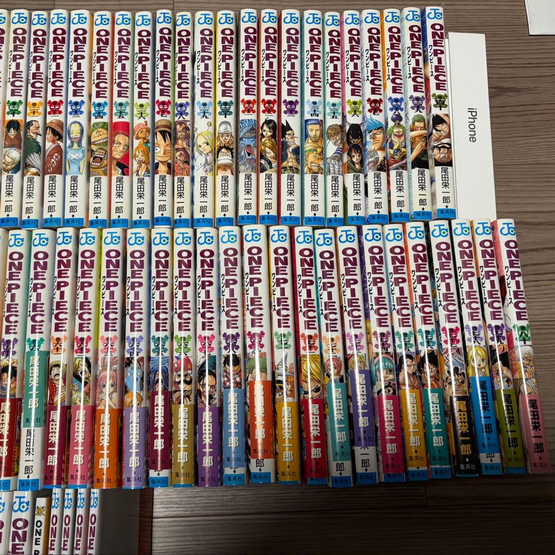 ※送料込【売り切り値下げ】ワンピースコミックセット（一部抜け有）