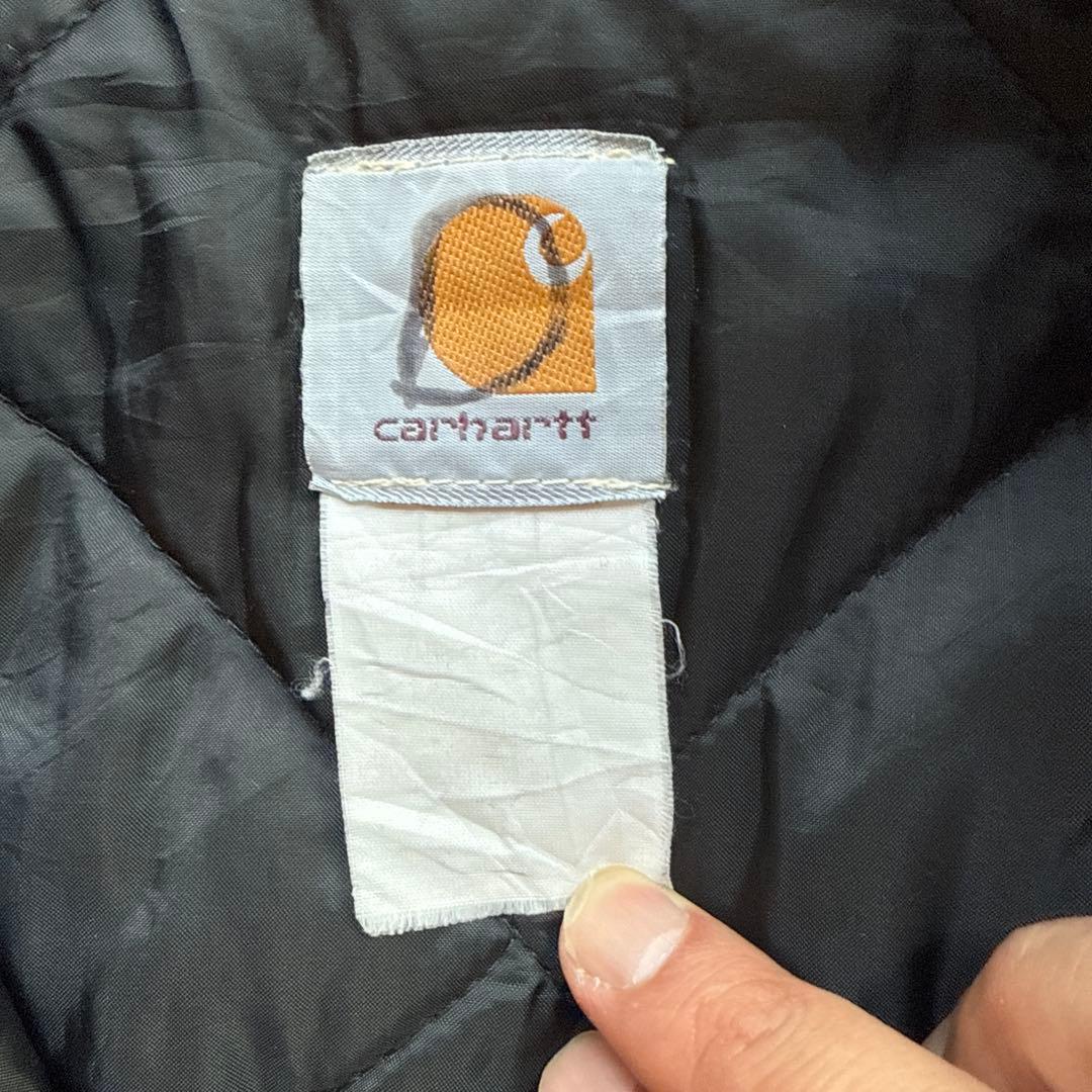 カーハート carhartt ダックジャケット XL ブラウン 44 USA製