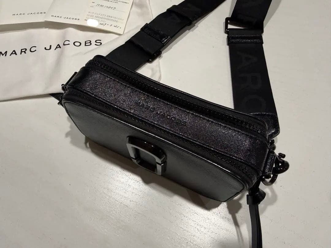 【MARC JACOBS】ザ スナップショット DTM - BLACK