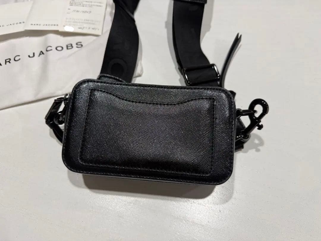【MARC JACOBS】ザ スナップショット DTM - BLACK