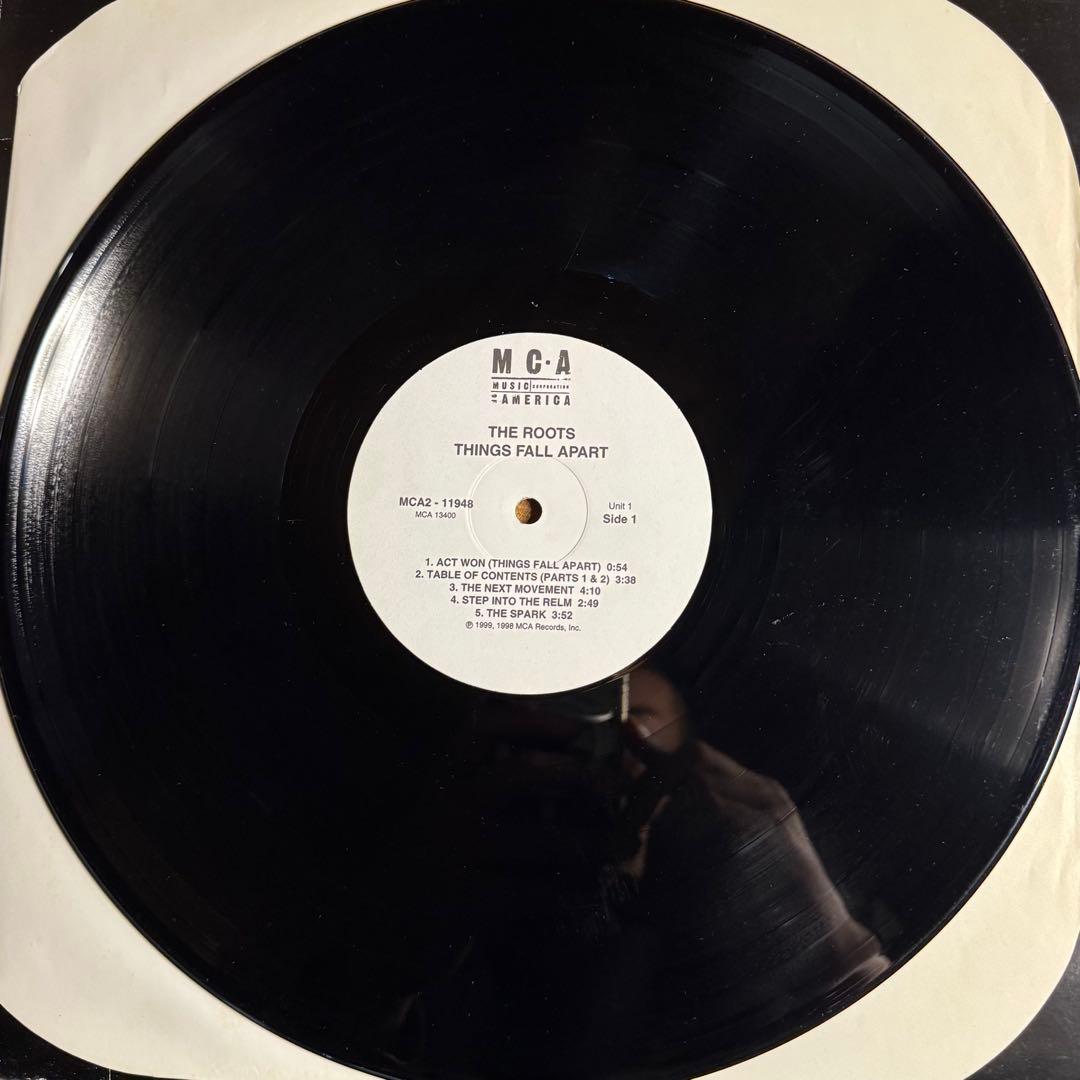 洋楽 THE ROOTS THINGS FALL APART