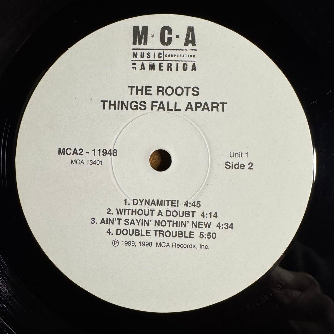 洋楽 THE ROOTS THINGS FALL APART