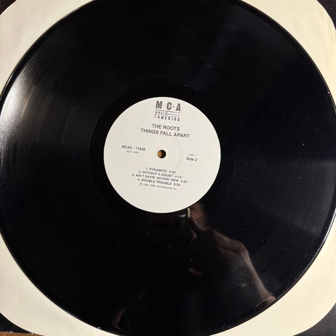 洋楽 THE ROOTS THINGS FALL APART