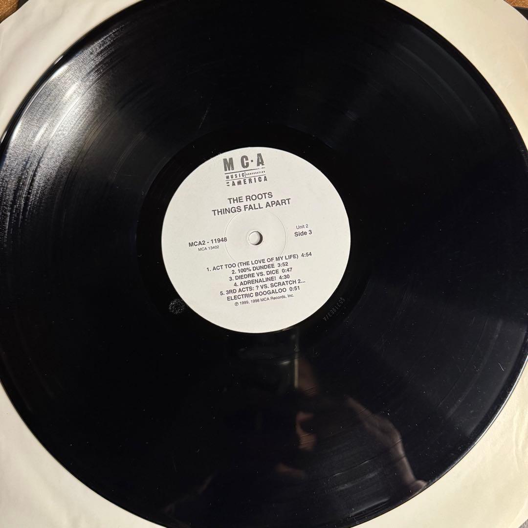 洋楽 THE ROOTS THINGS FALL APART