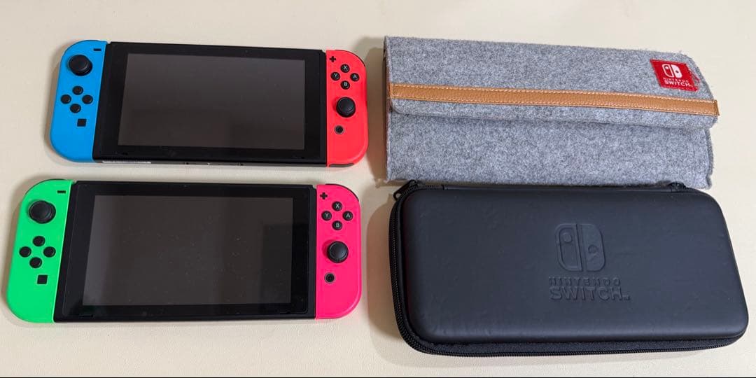 Nintendo Switch （本体）　2台　スプラトゥーン限定モデル