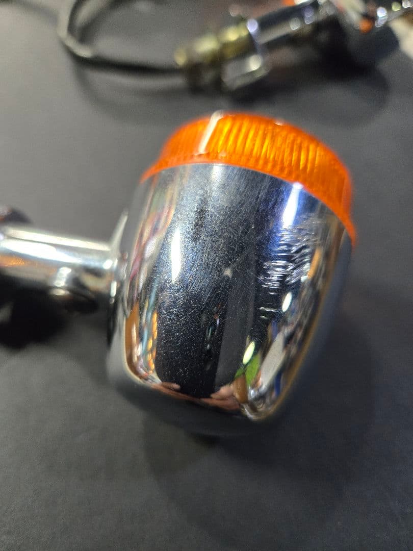 ホンダドリーム５０純正ウインカー前後４本セット良品