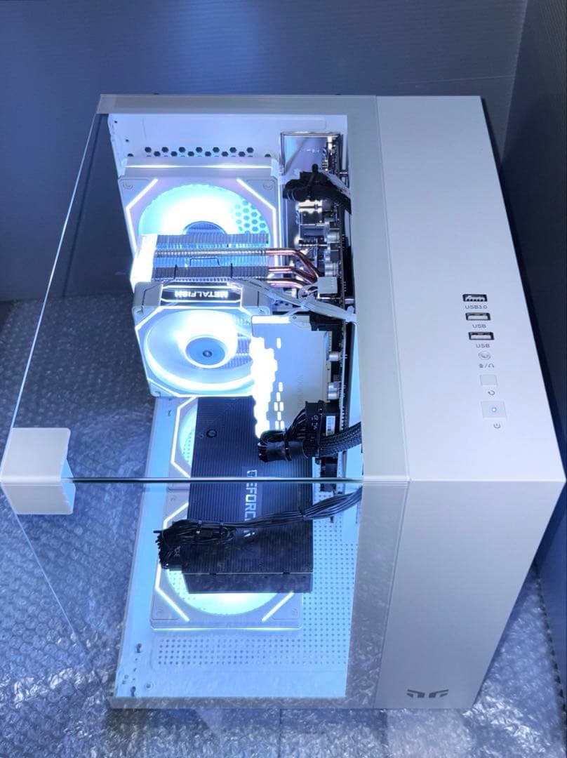 【特価】ゲーミングPC RYZEN5 3600xt RTX2080 SSD1TB