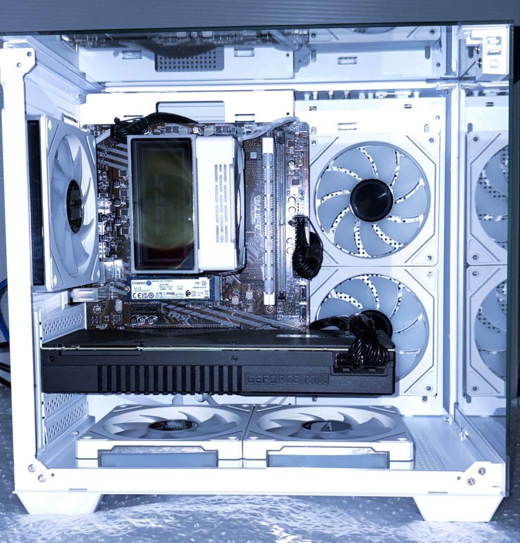 【特価】ゲーミングPC RYZEN5 3600xt RTX2080 SSD1TB