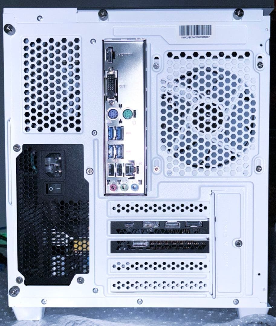 【特価】ゲーミングPC RYZEN5 3600xt RTX2080 SSD1TB