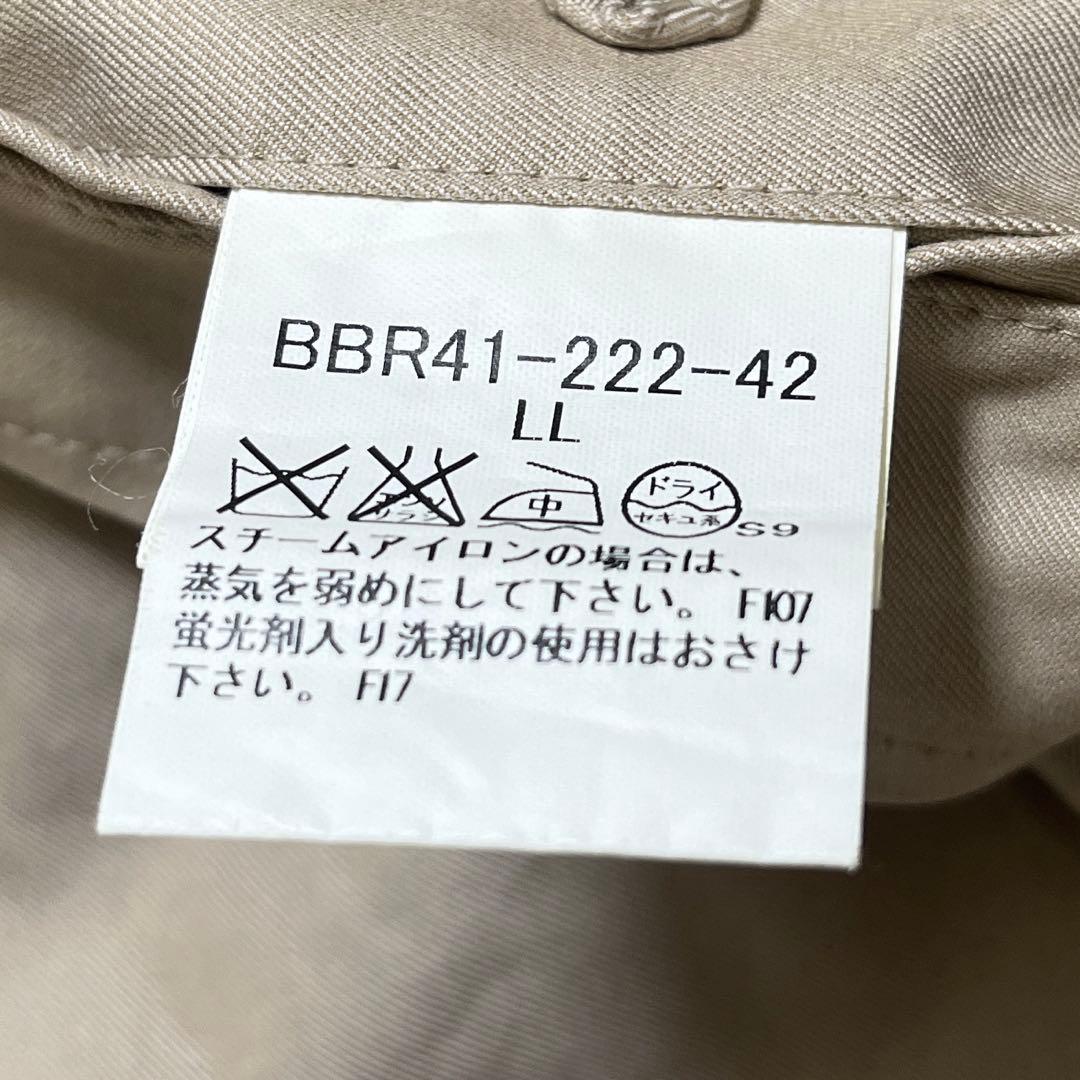 バーバリーロンドン　テーラードジャケット　ノバチェック　ベージュ　XL
