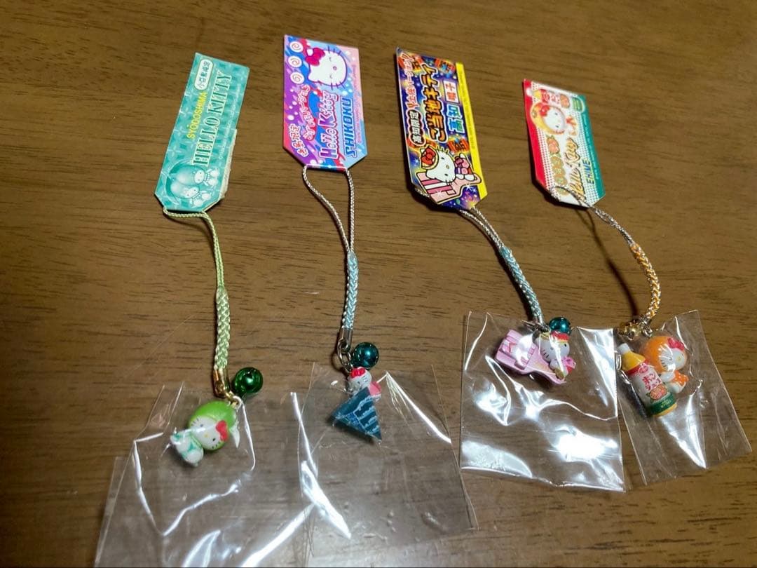 希少 激レア 新品 ご当地 ハローキティ 47都道府県 まとめ売り ストラップ