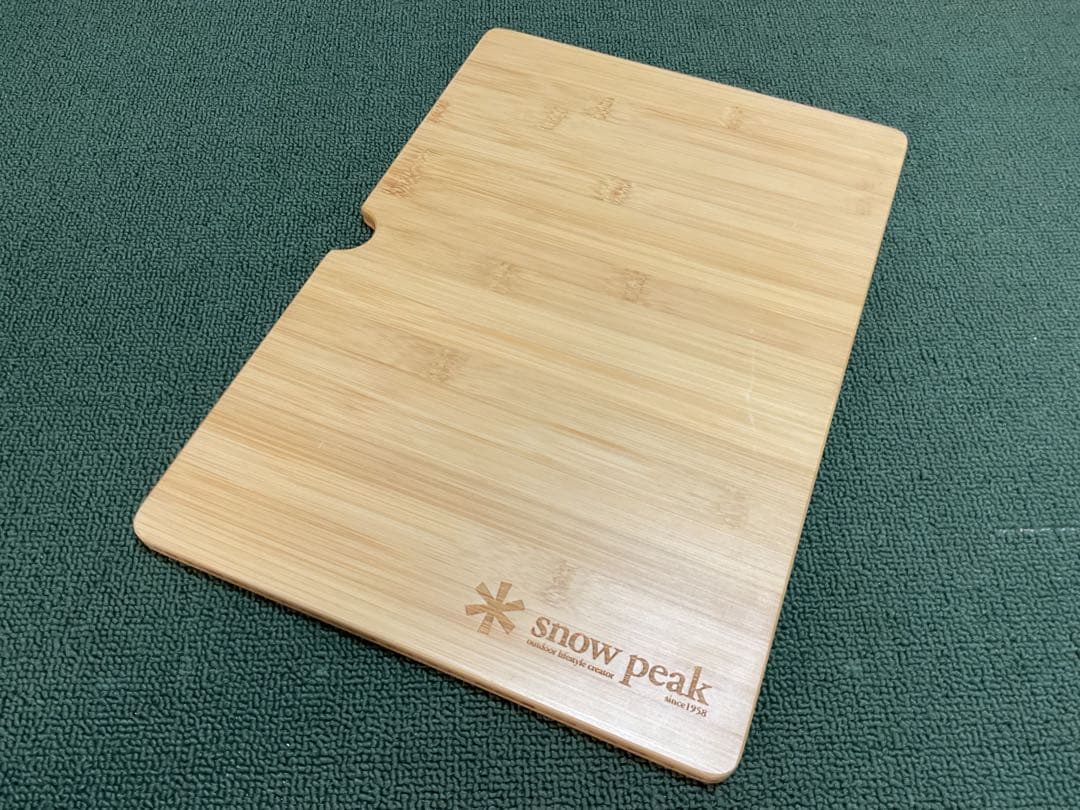 まこと　ウッドテーブル S 竹 2枚セット スノーピーク