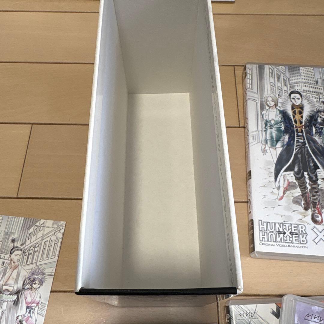 HUNTER×HUNTER 旧アニメ版 ヨークシン編 OVA dvd 初回限定