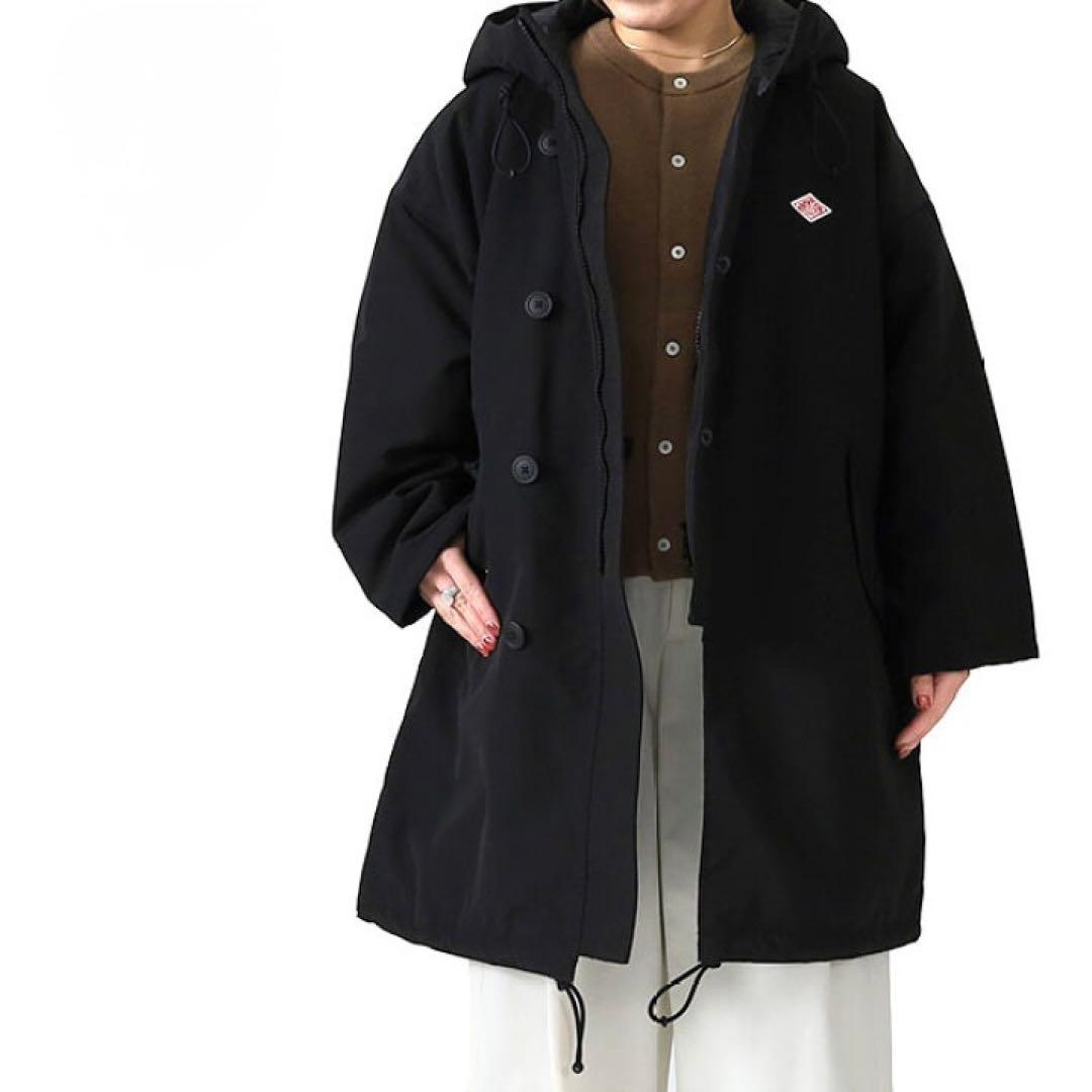 ☺︎♡ DANTON ダントン ミリタリーインサレーション コート フード