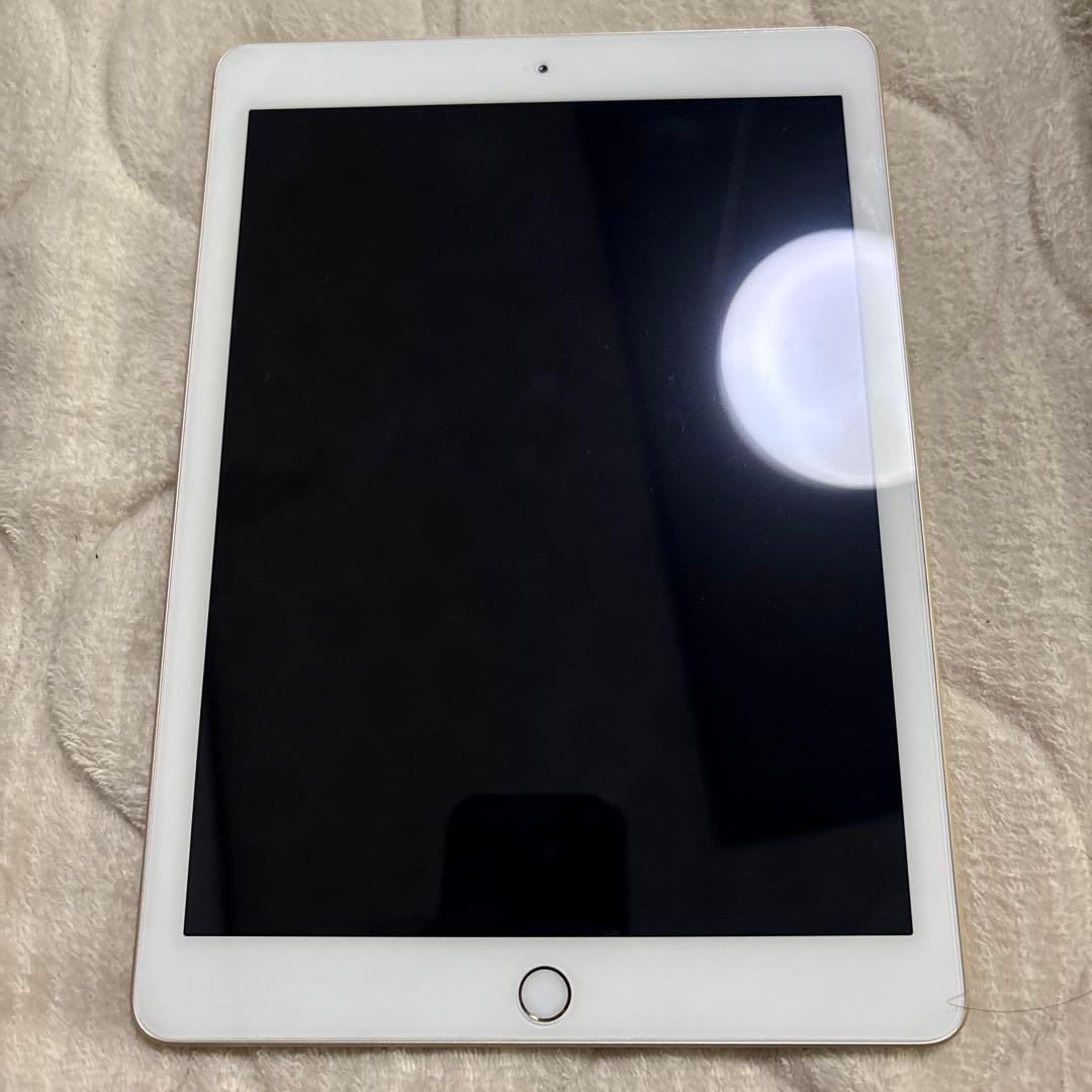 Apple iPad wi-fiゴールド5世代128GB/箱美品付き