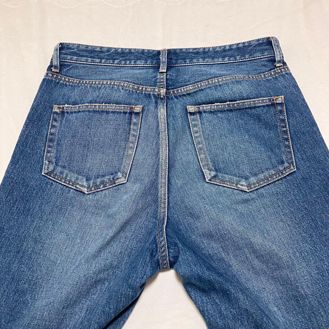 美品✨MUSE de Deuxieme Classe バギー ダメージ デニム