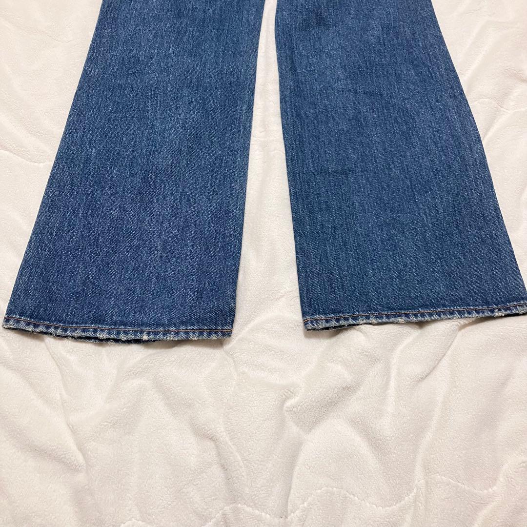 美品✨MUSE de Deuxieme Classe バギー ダメージ デニム