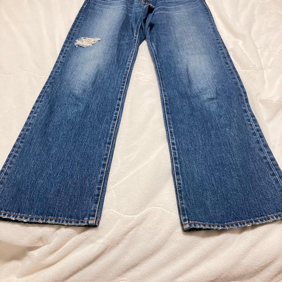 美品✨MUSE de Deuxieme Classe バギー ダメージ デニム