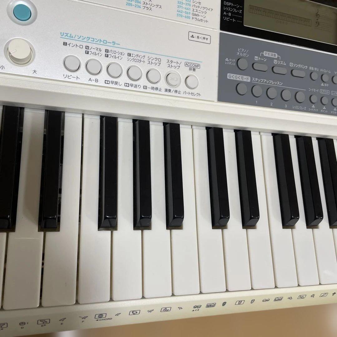 カシオ CASIO デジタルキーボード LK516