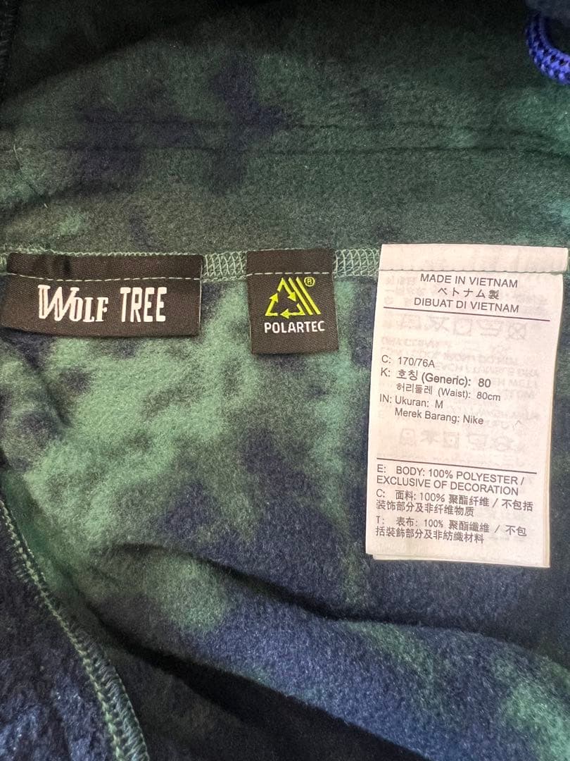 Nike ACG Polartec Wolf Treeオールオーバー