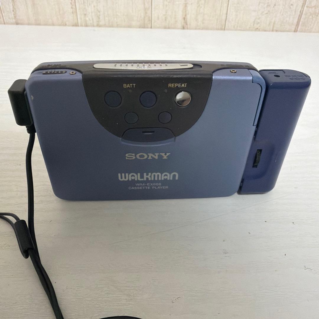 SONY カセットウォークマン WM-EX666 ジャンク品