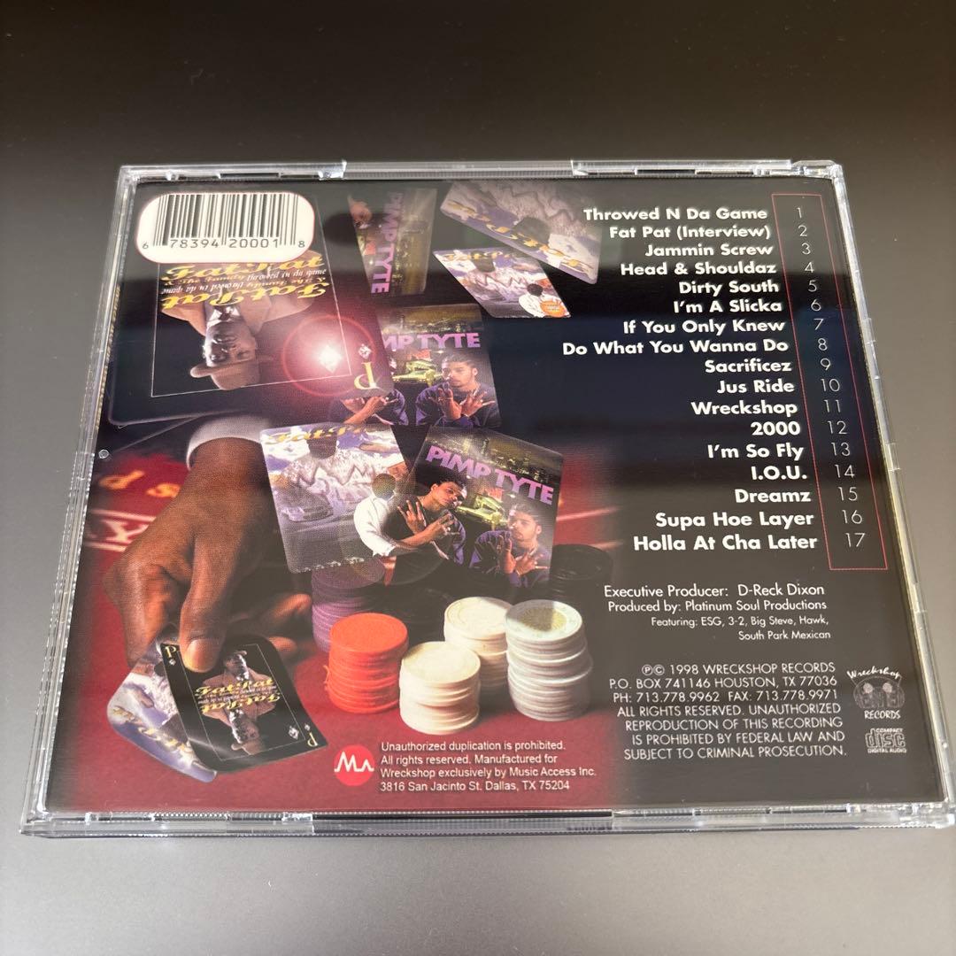 洋楽 Fat Pat - Throewd N Da Game