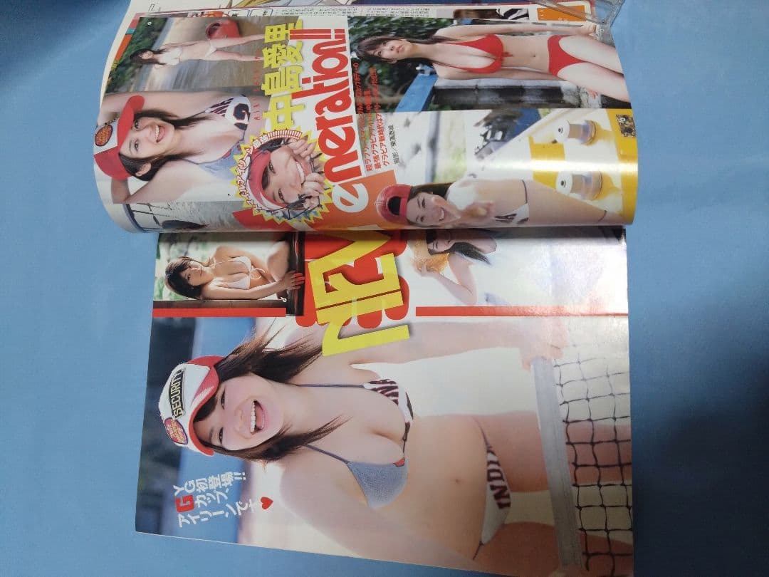 ヤングガンガン 2009年 中島愛里 仲村みう