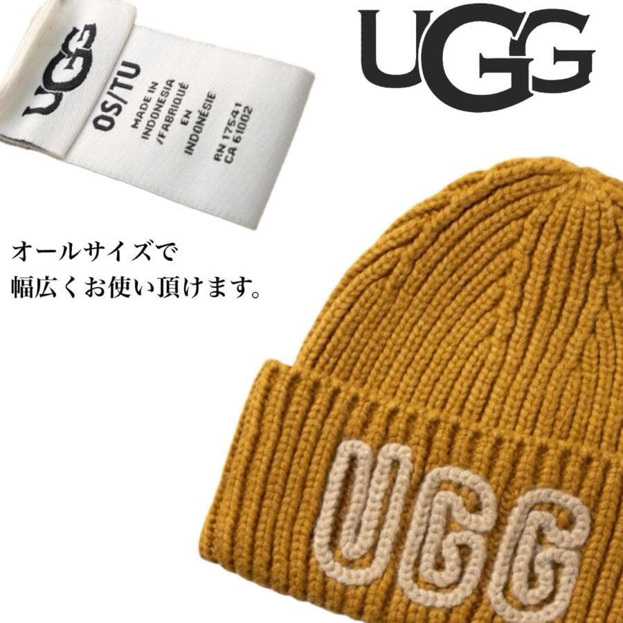 アグ UGG ビーニー ニット帽 帽子 ロゴ 102345 男女兼用