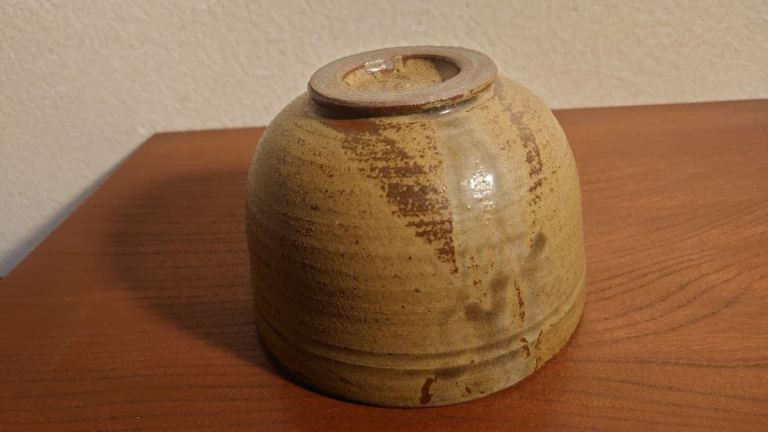 黄瀬戸　抹茶碗　菓子鉢　茶道具　李朝　蔵出し　１客
