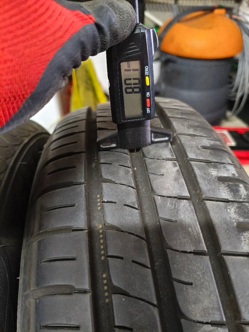 ✵美品 195/65R15 DUNLOP ENASAVE EC204 4本セット