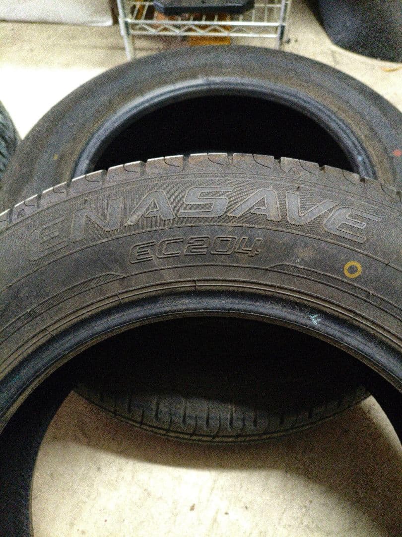 ✵美品 195/65R15 DUNLOP ENASAVE EC204 4本セット