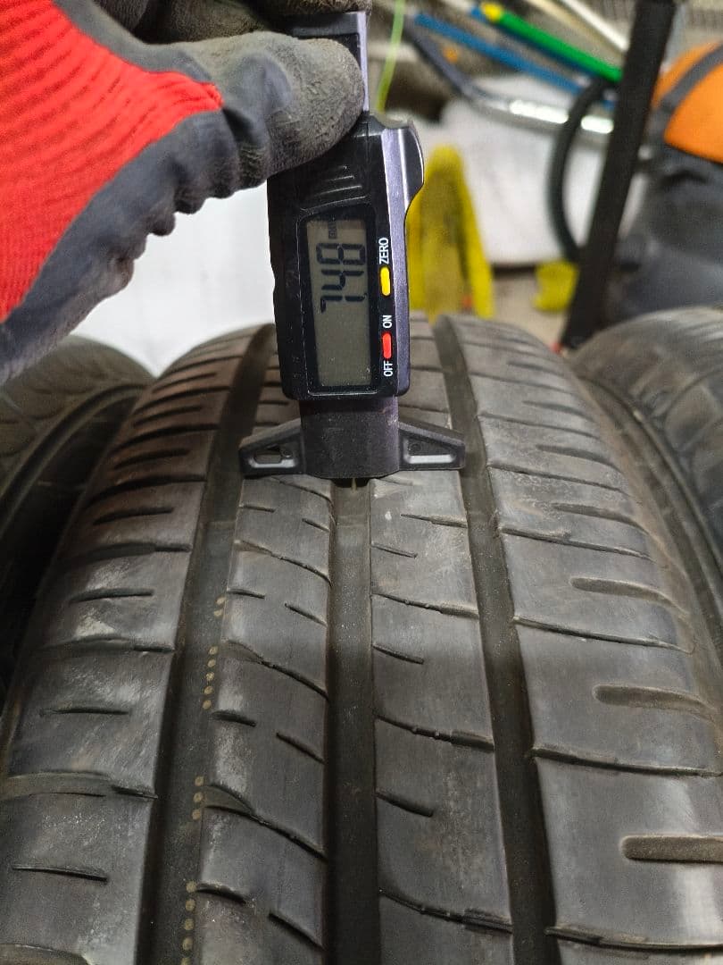 ✵美品 195/65R15 DUNLOP ENASAVE EC204 4本セット