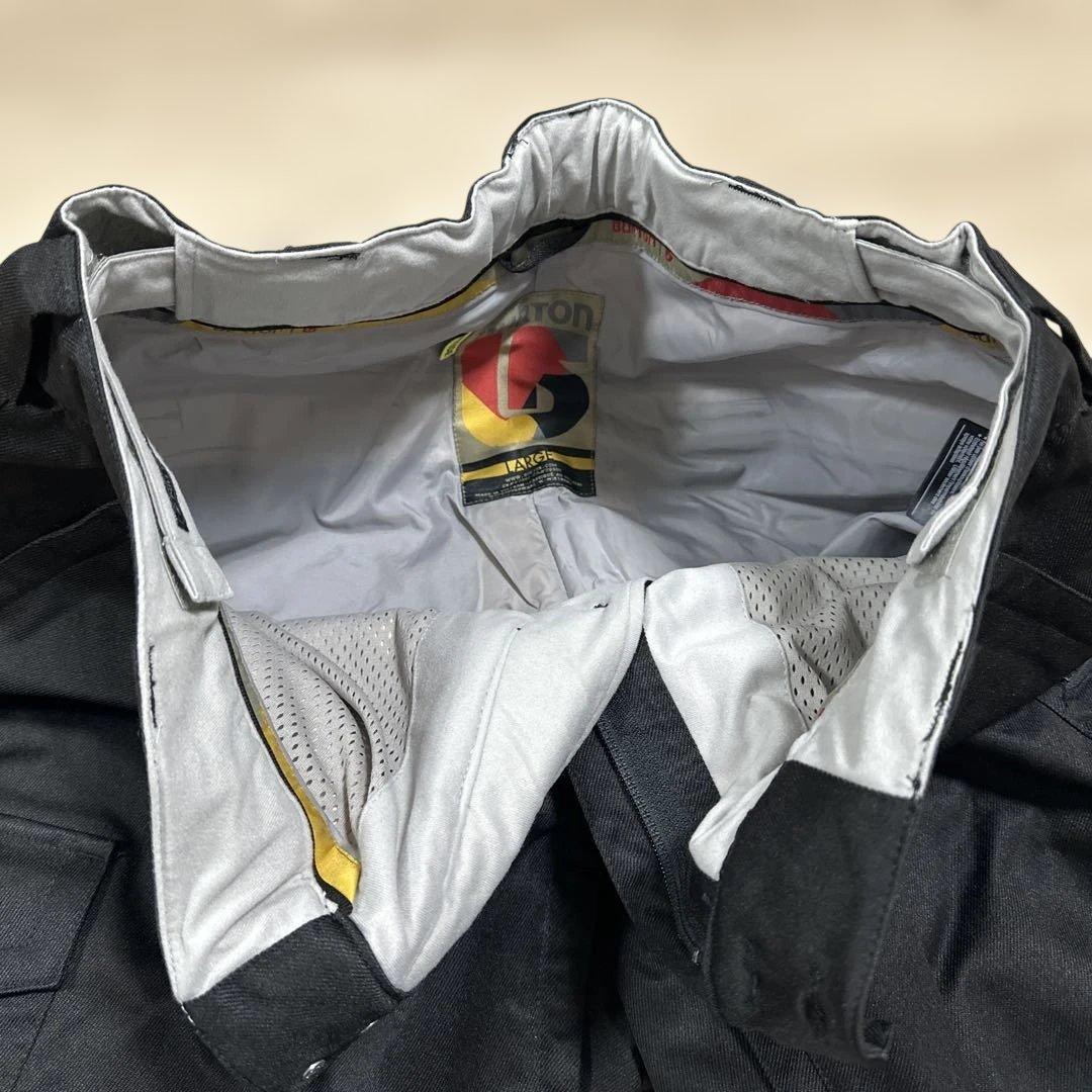 BURTON スノーボードウェア パンツ ブラック 美品