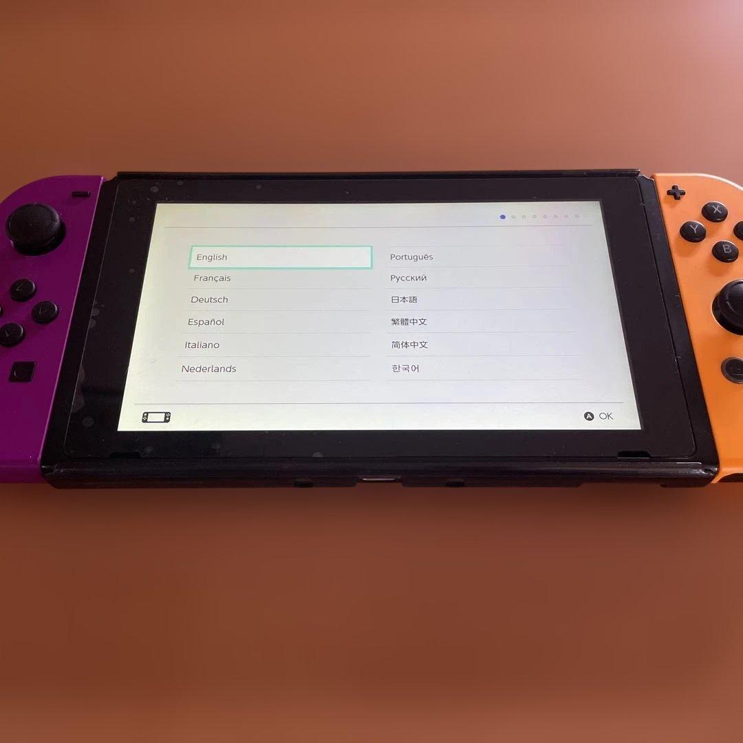 Nintendo switch ピカチュウ　ポケモン