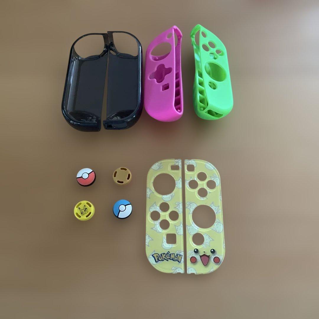 Nintendo switch ピカチュウ　ポケモン
