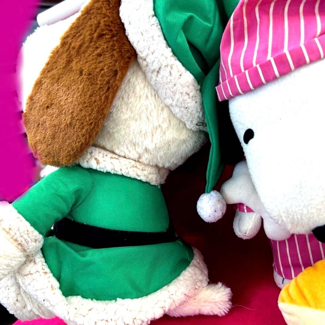 スヌーピー ぬいぐるみ 大きめ　財布　ぬいぐるみ飾り　5点セット H⑧