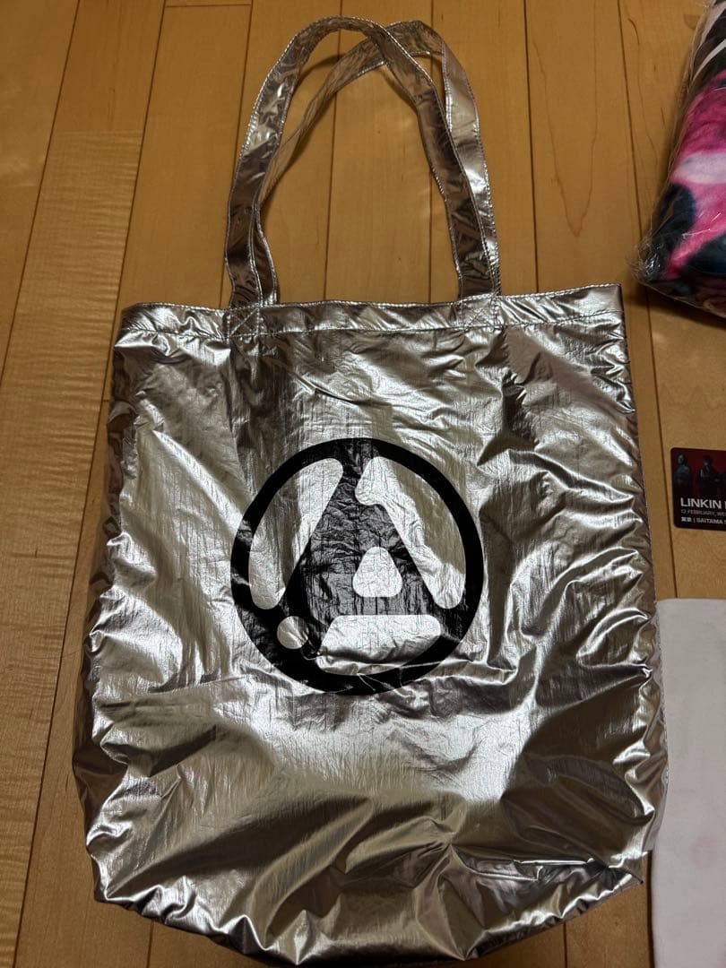 Linkin Park Japan Tour VIPグッズ・Tシャツセット