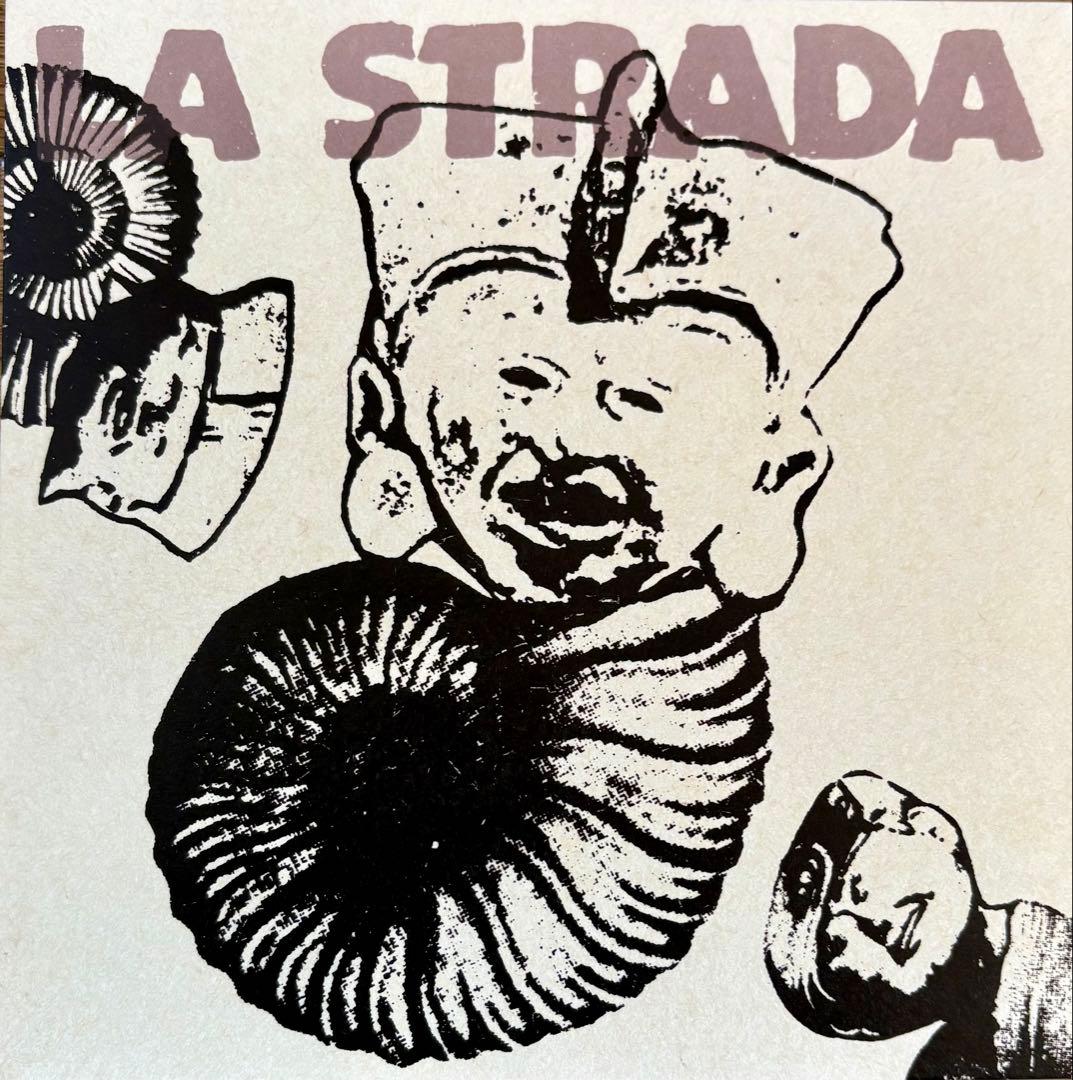 LUNA // LA STRADA - Hokej Klub〜 (LP +7″)