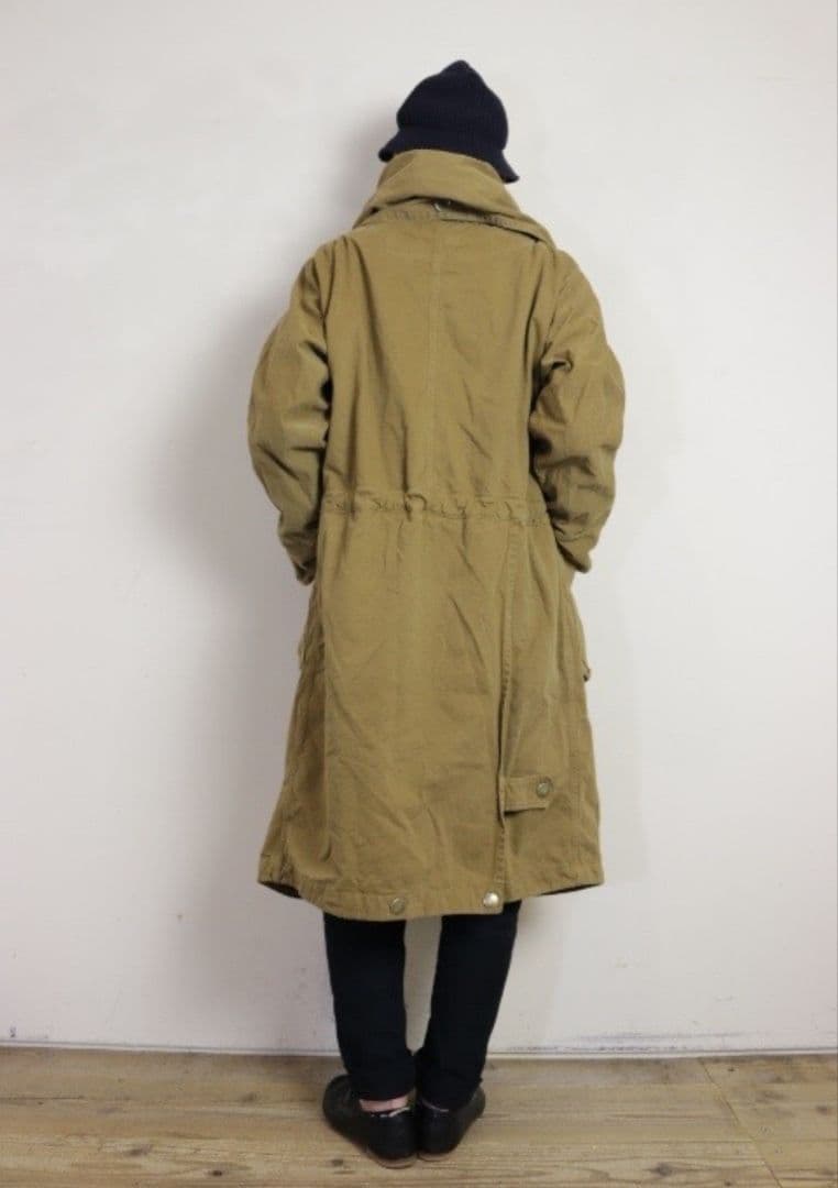 キャピタルKAPITAL後染めカツラギ起毛 トールリングコートM/2新品未使用品