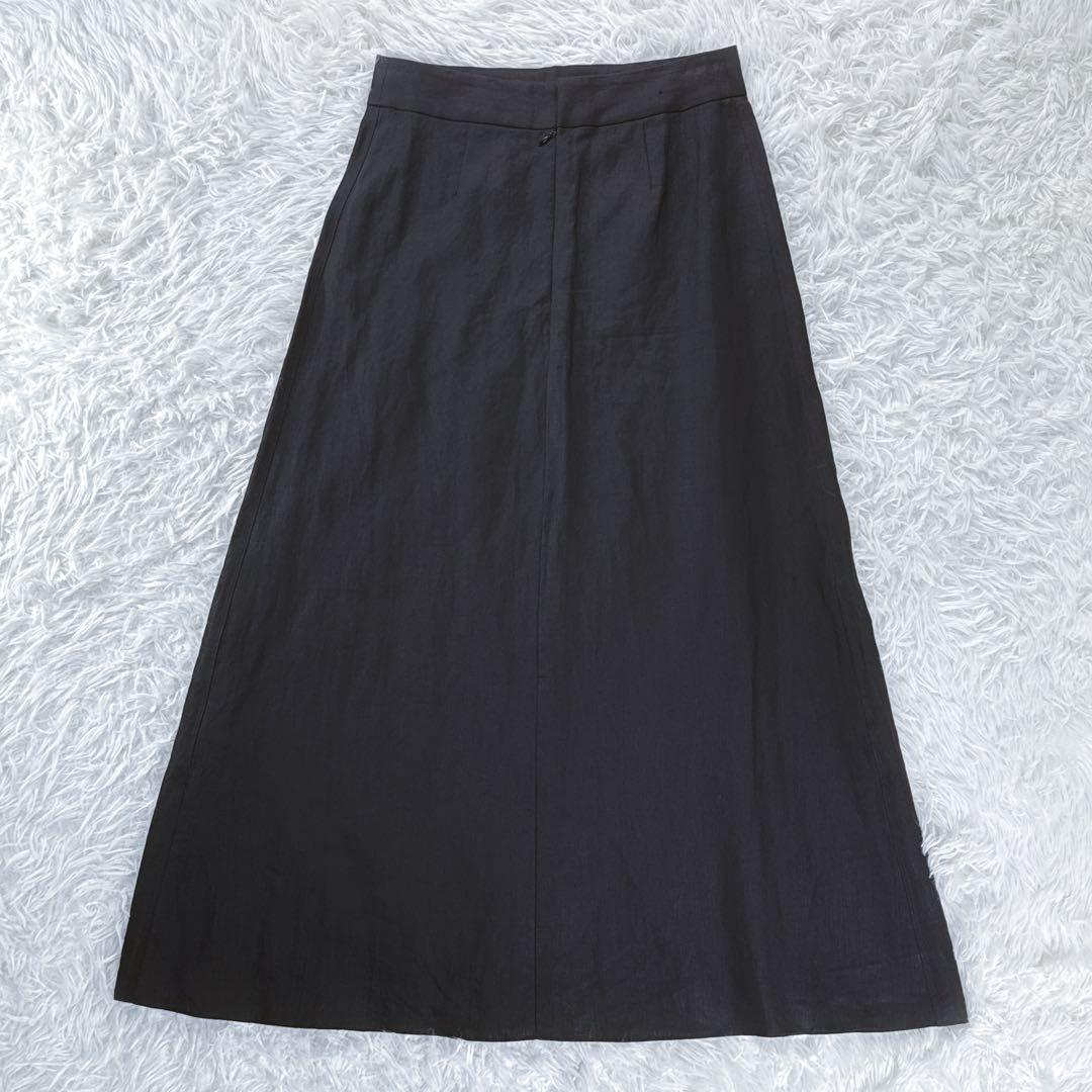 新品タグ付✨Demi-Luxe BEAMS .M リネンシンプルロングスカート