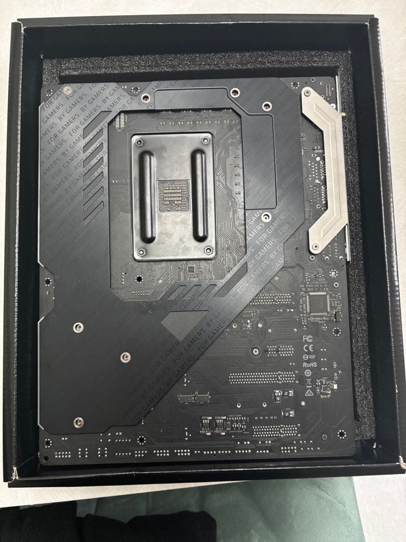 マザーボード kikuchiASRock x570taichi RazerEdition