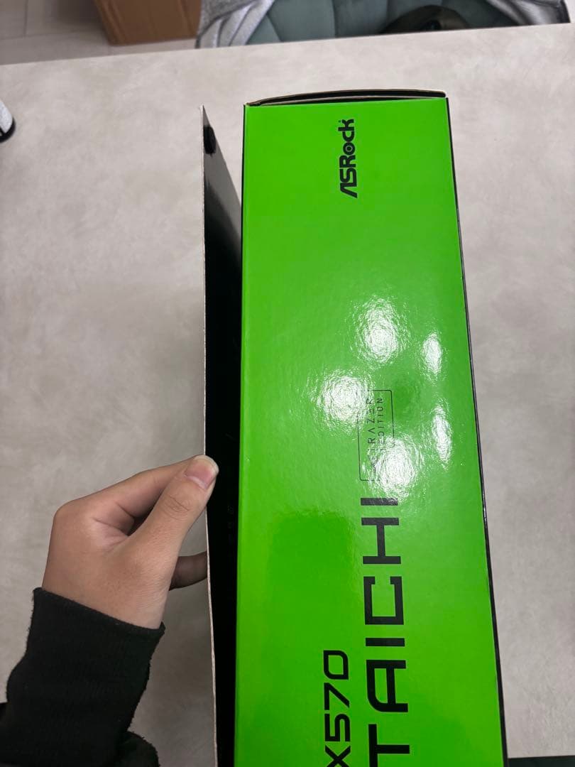 マザーボード kikuchiASRock x570taichi RazerEdition