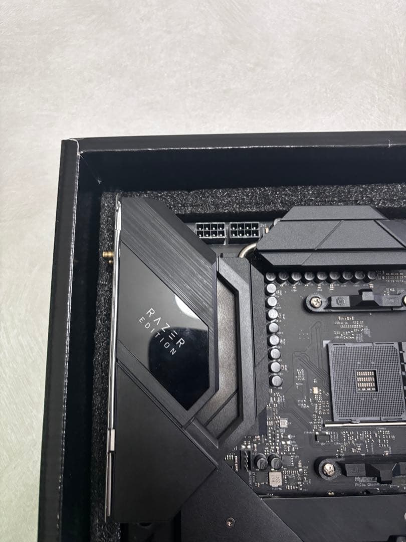 マザーボード kikuchiASRock x570taichi RazerEdition