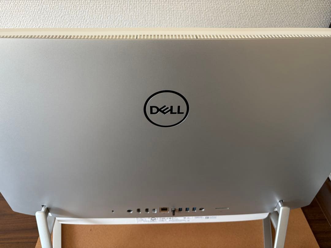 美品 Dell i7-1165G7/8GB/約1.3TB Windows11