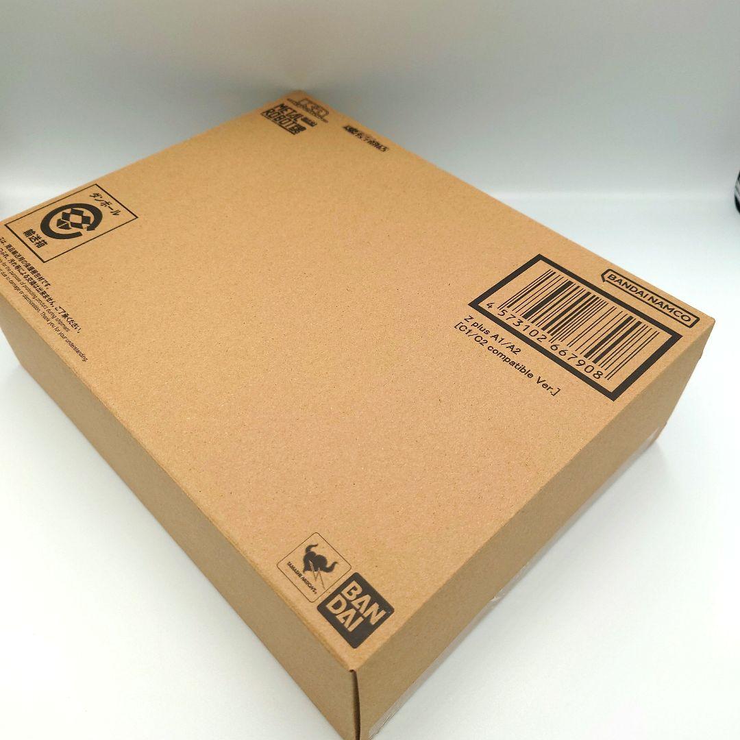 メタル ロボット魂 ゼータプラス