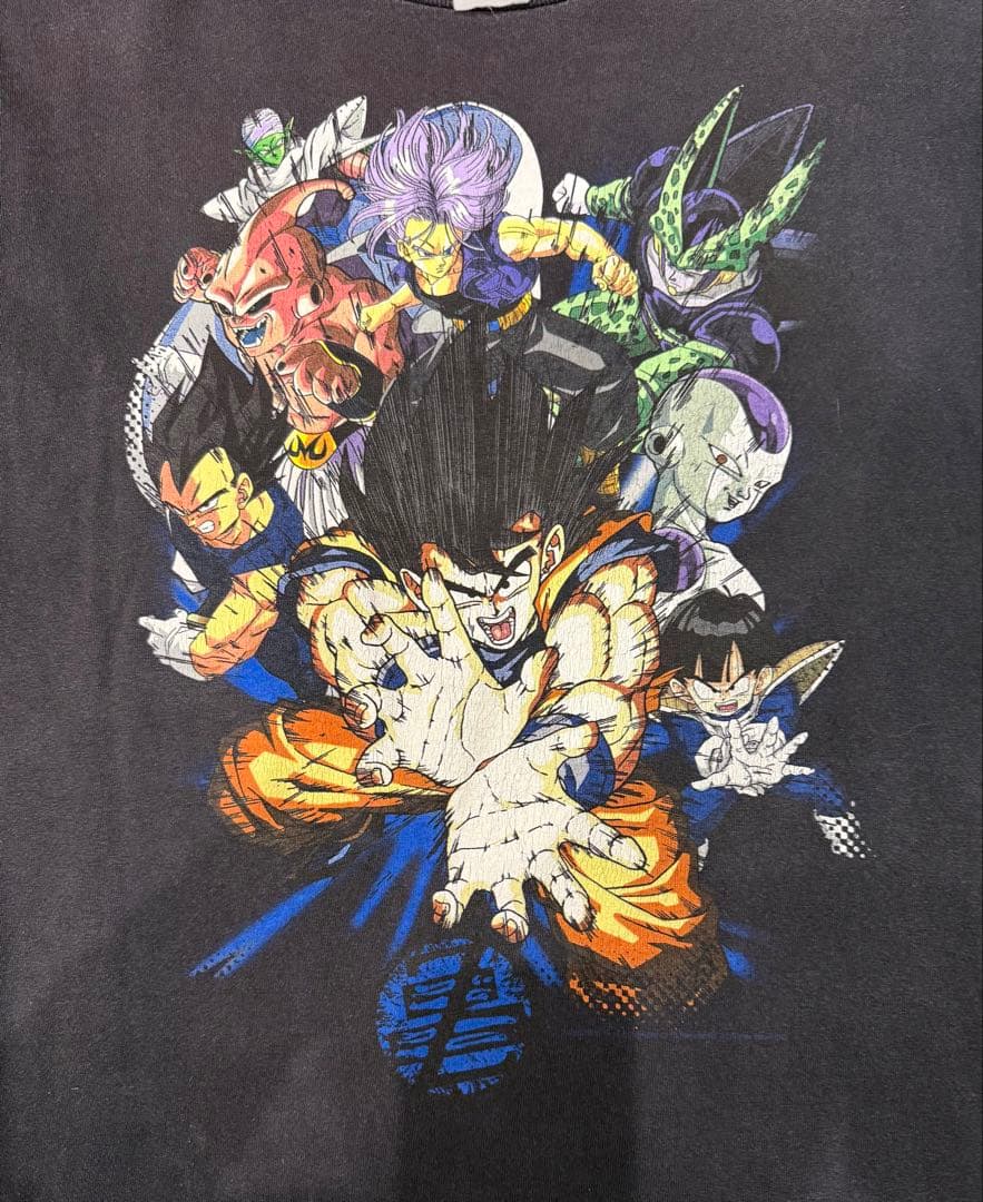 00s DRAGON BALL Z 公式TシャツUSA製(ブラックL)