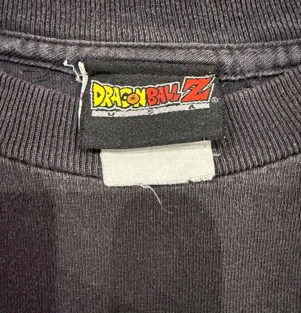 00s DRAGON BALL Z 公式TシャツUSA製(ブラックL)